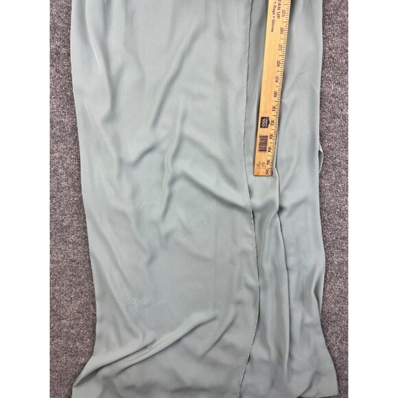 Show Me Your Mumu Audrey Maxi Dress Women's Large Green Belted Pullover - Picture 5 of 8